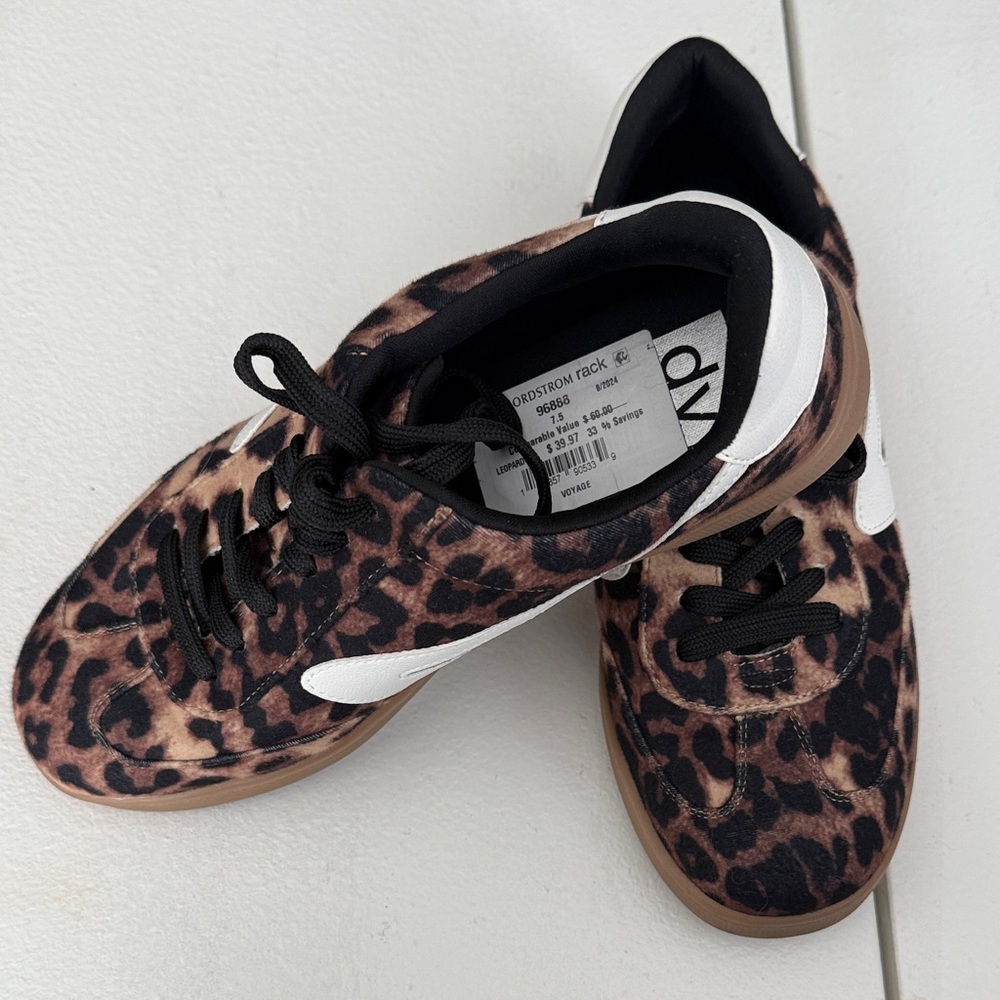 DV by Dolce Vita Leopard Print Sneakers